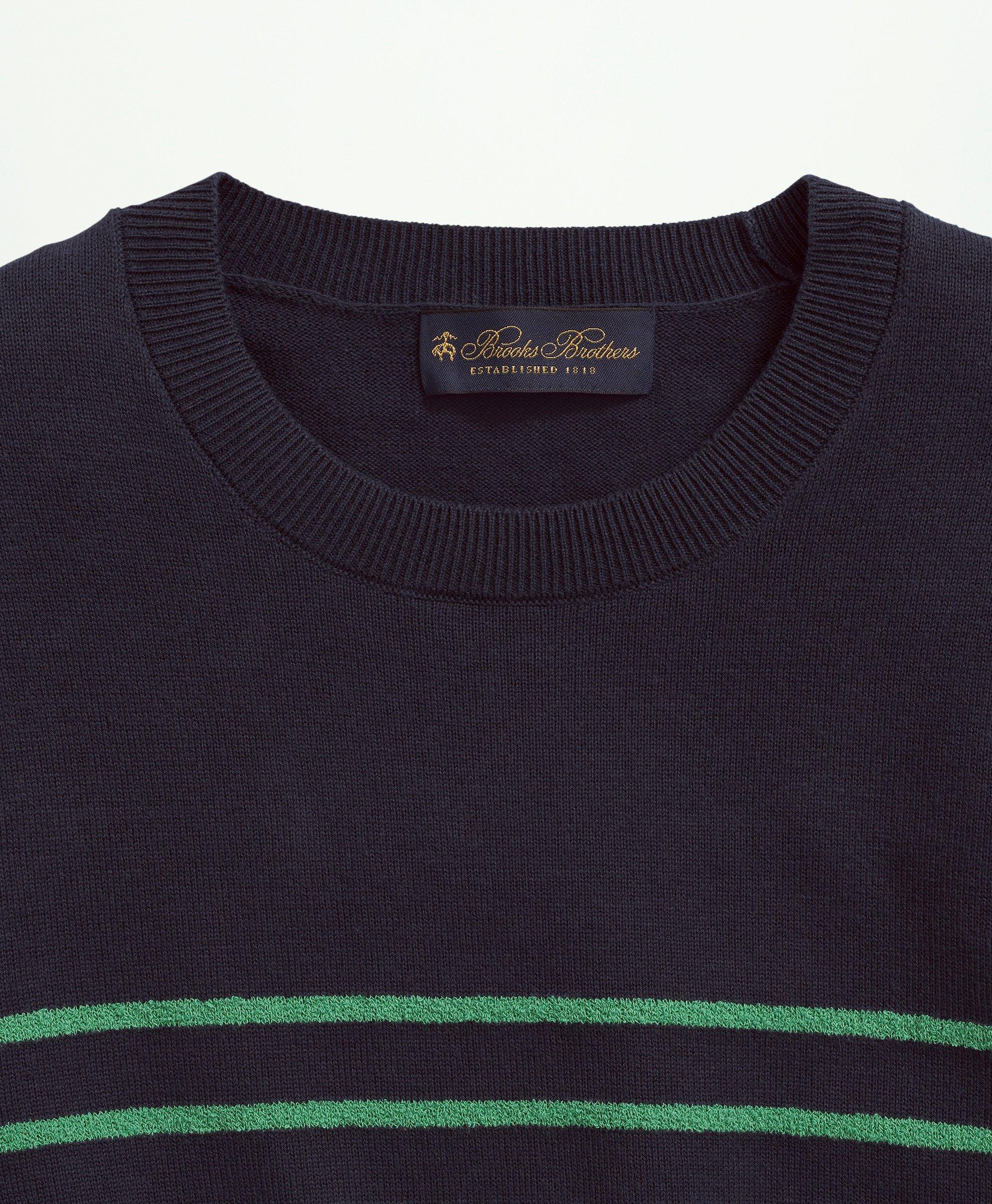 brooks brothers striped sweater