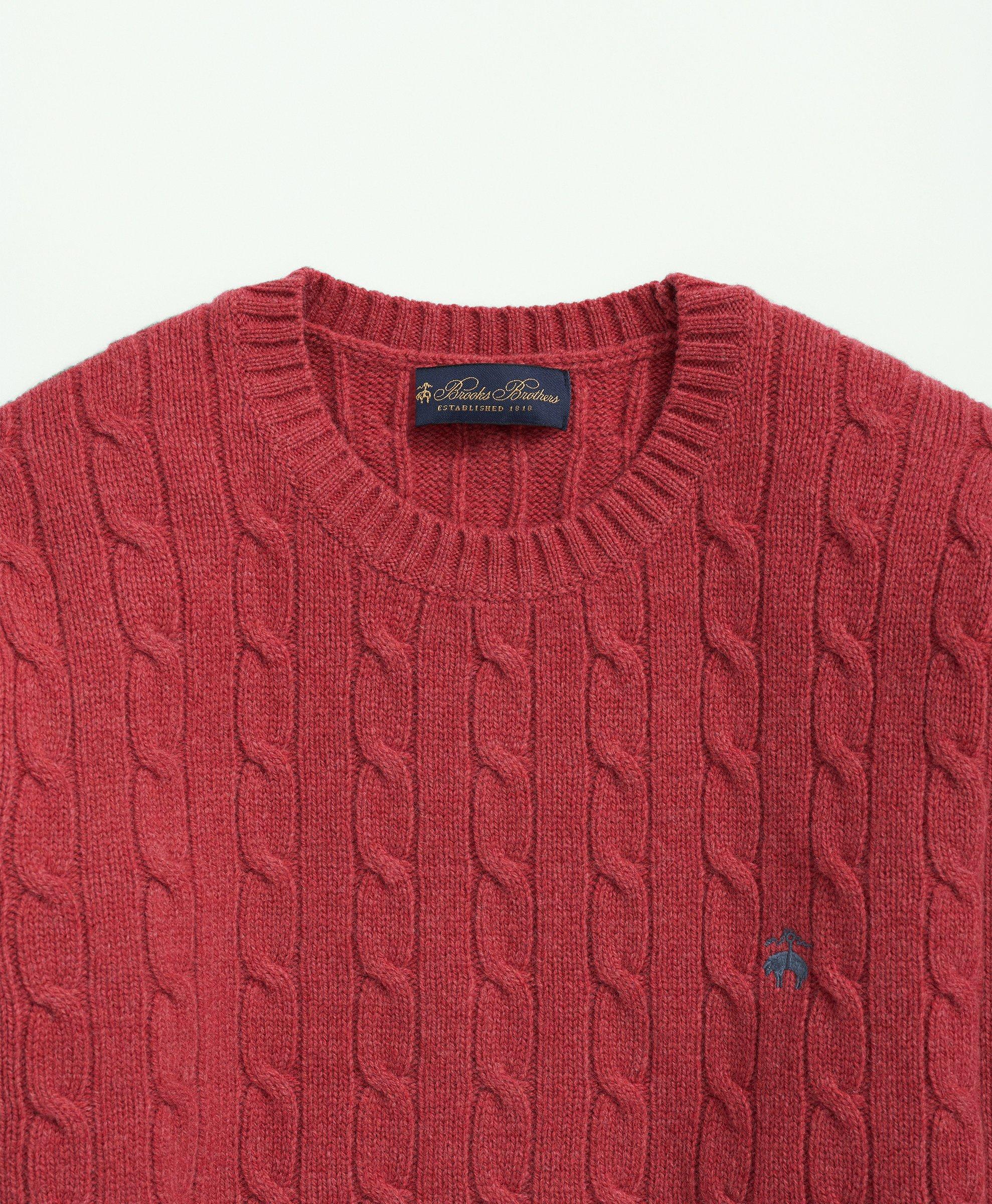 Brooks brothers crew neck sweater best sale