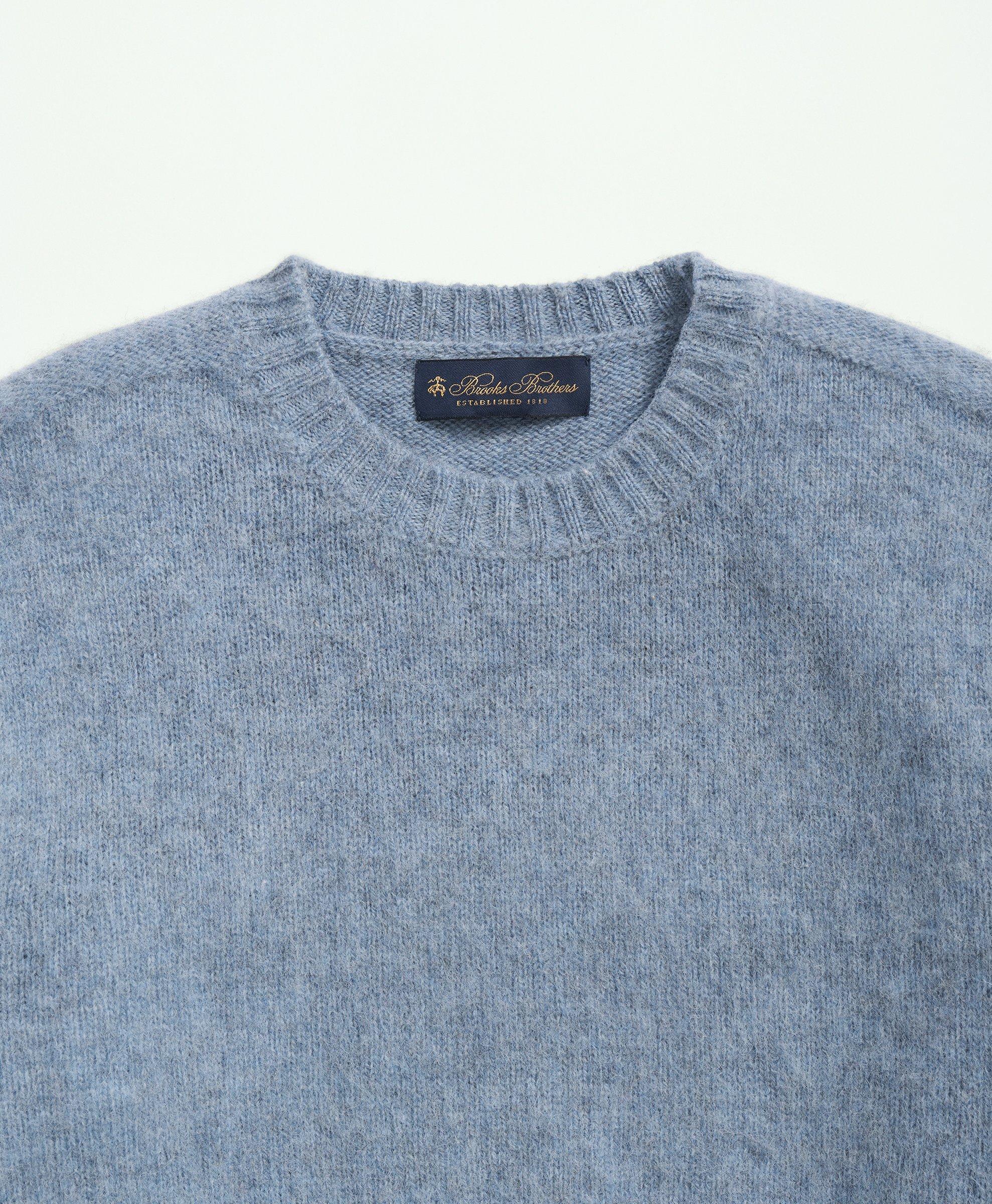 Wool crewneck discount