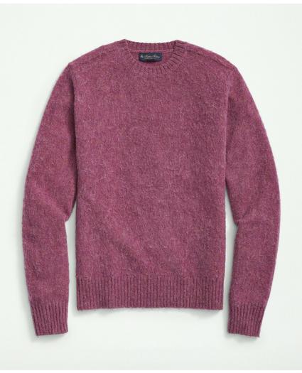 Brushed Wool Raglan Crewneck Sweater, image 1