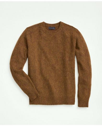 Brushed Wool Raglan Crewneck Sweater, image 1
