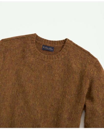 Brushed Wool Raglan Crewneck Sweater, image 2