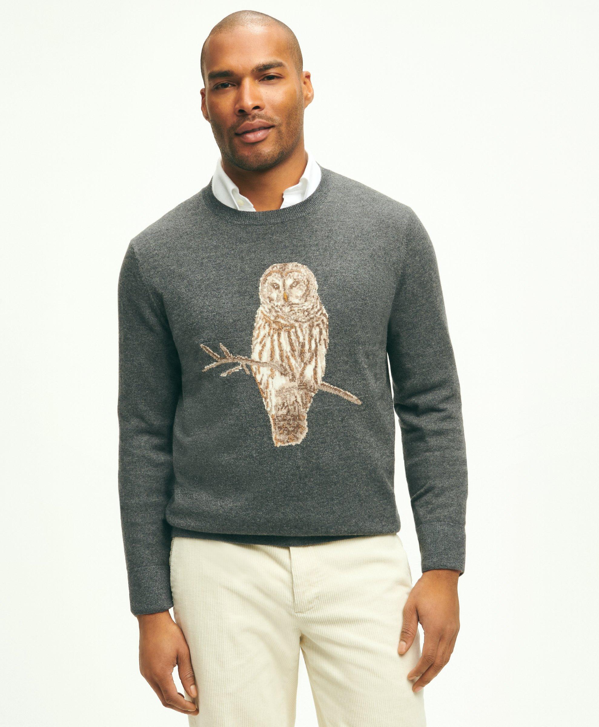 Cashmere 2025 intarsia sweater