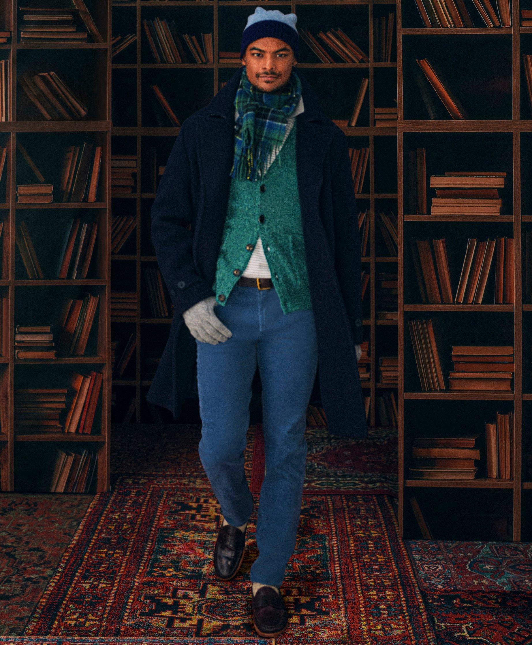 Brushed Wool Cardigan