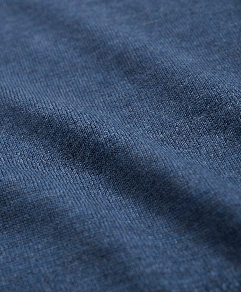 Fine Merino Wool Half-Zip Sweater, image 3