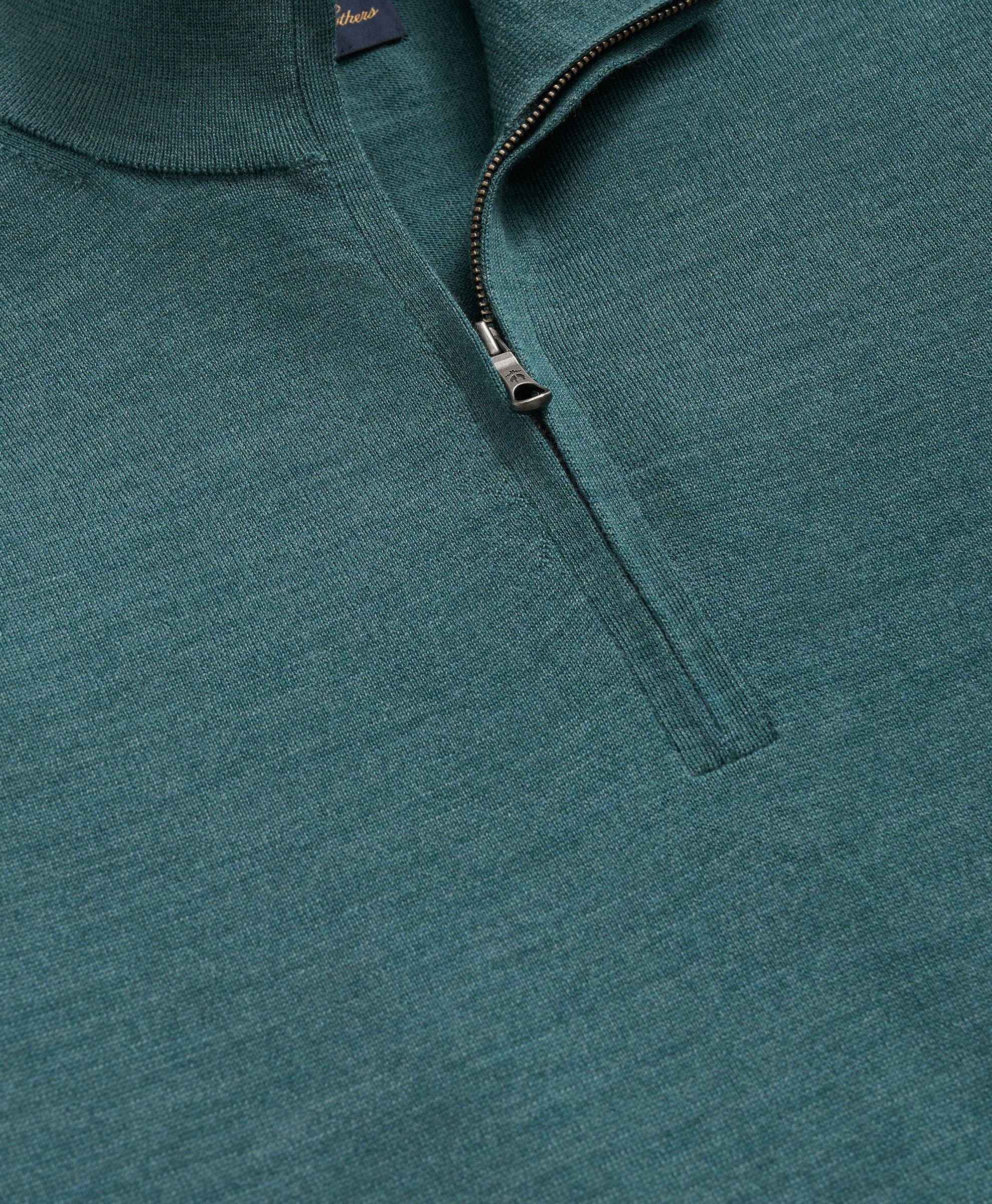 Ultimate Merino Wool Half Zip Sweater