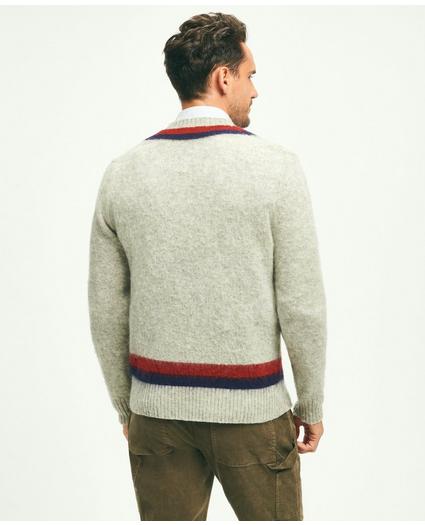 Brushed Wool Tennis Sweater, image 4