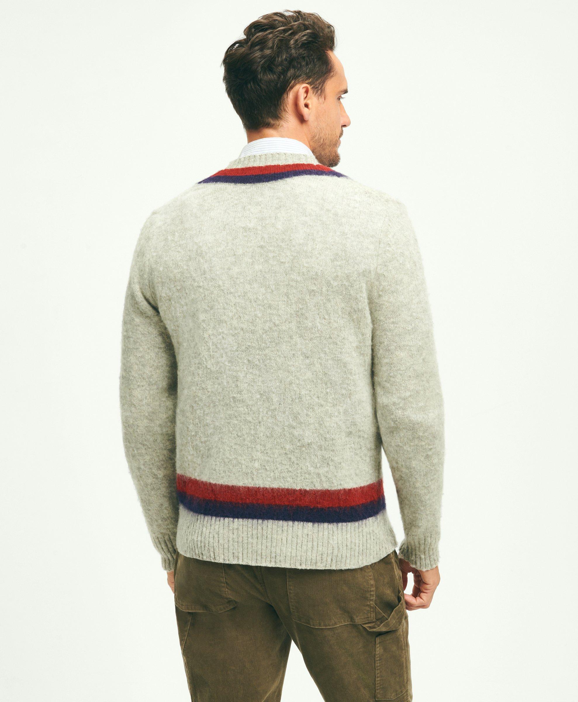 Brooks brothers shetland on sale sweater