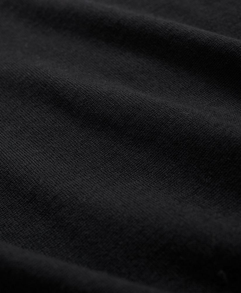 Fine Merino Wool Half-Zip Sweater Vest, image 3