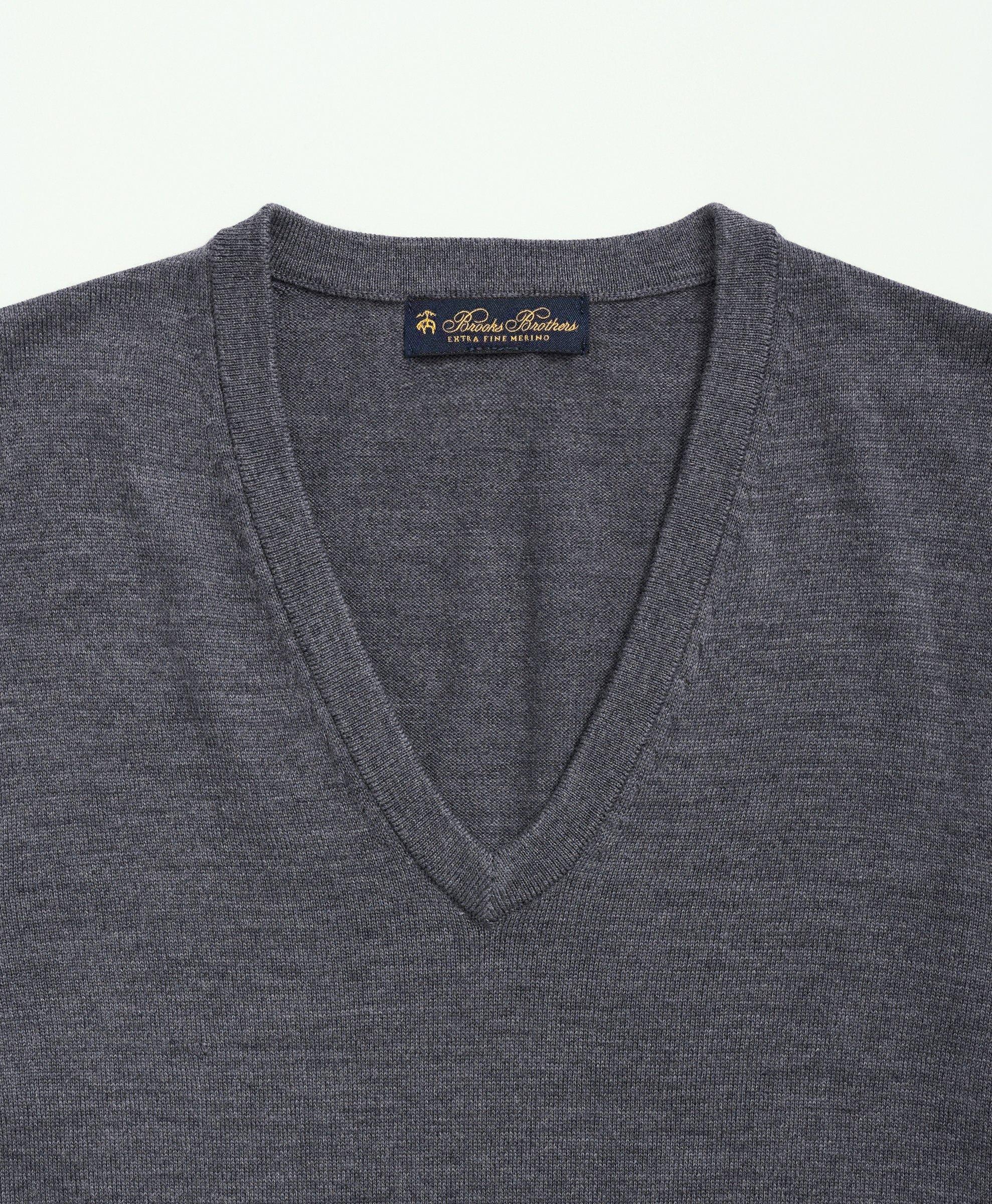 Brooks brothers extra on sale fine italian merino