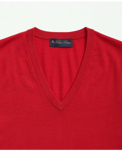 Fine Merino Wool Sweater Vest, image 2