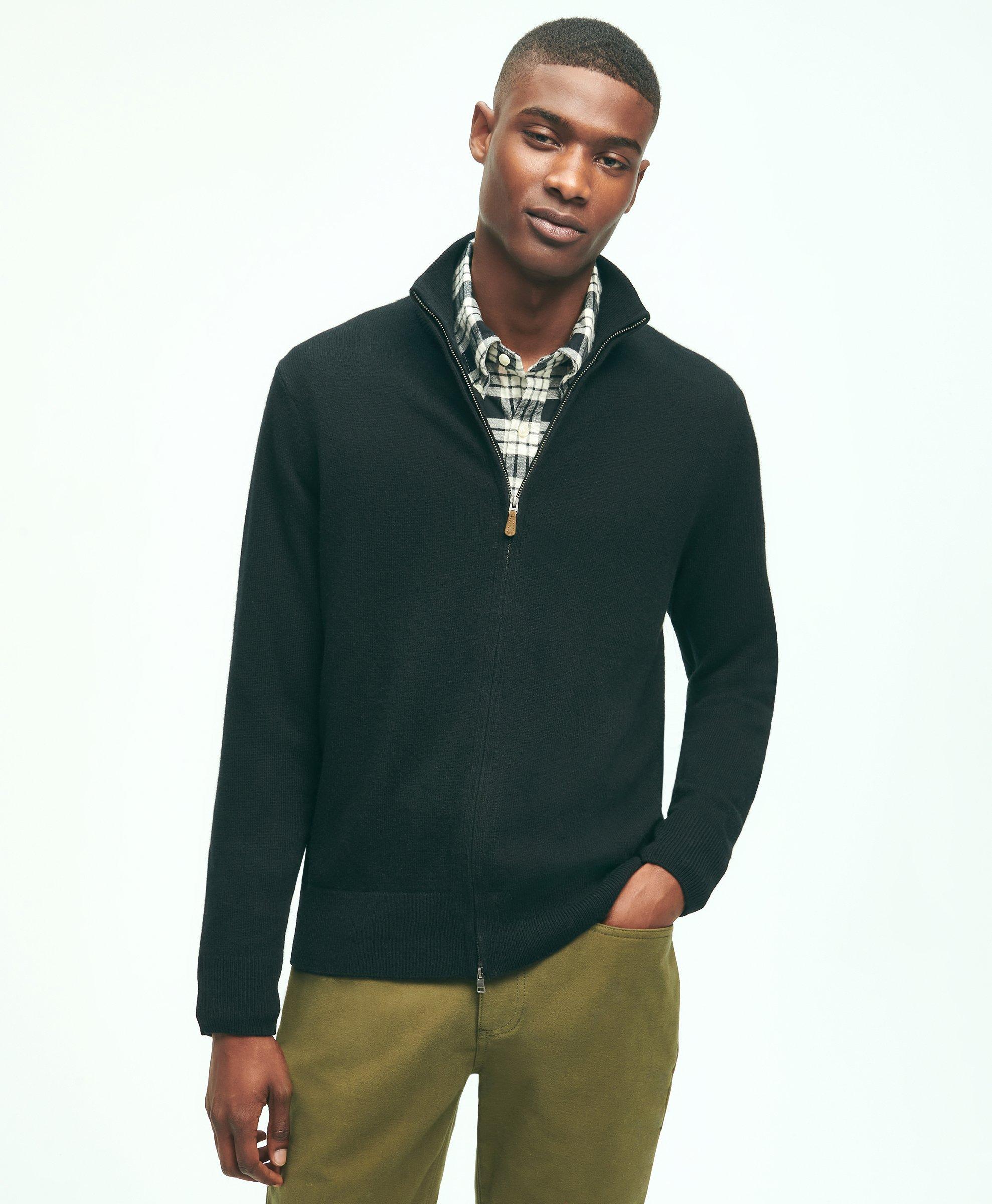 Brooks brothers clearance cashmere sweater