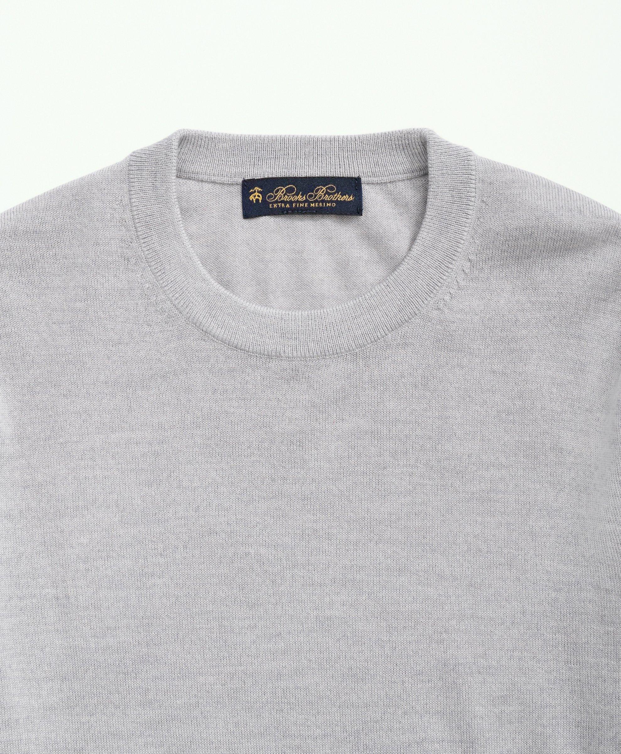 Ultra-fine Merino Wool Crewneck