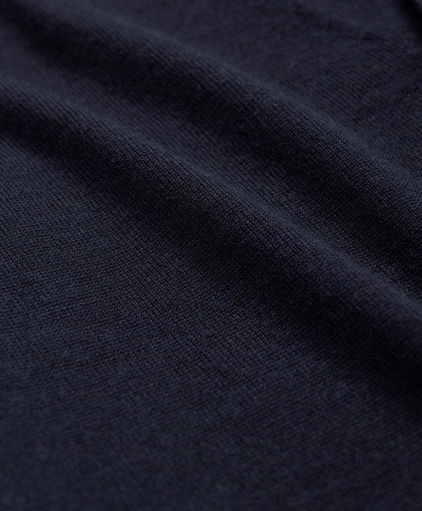 Fine Merino Wool Cardigan Sweater, image 3