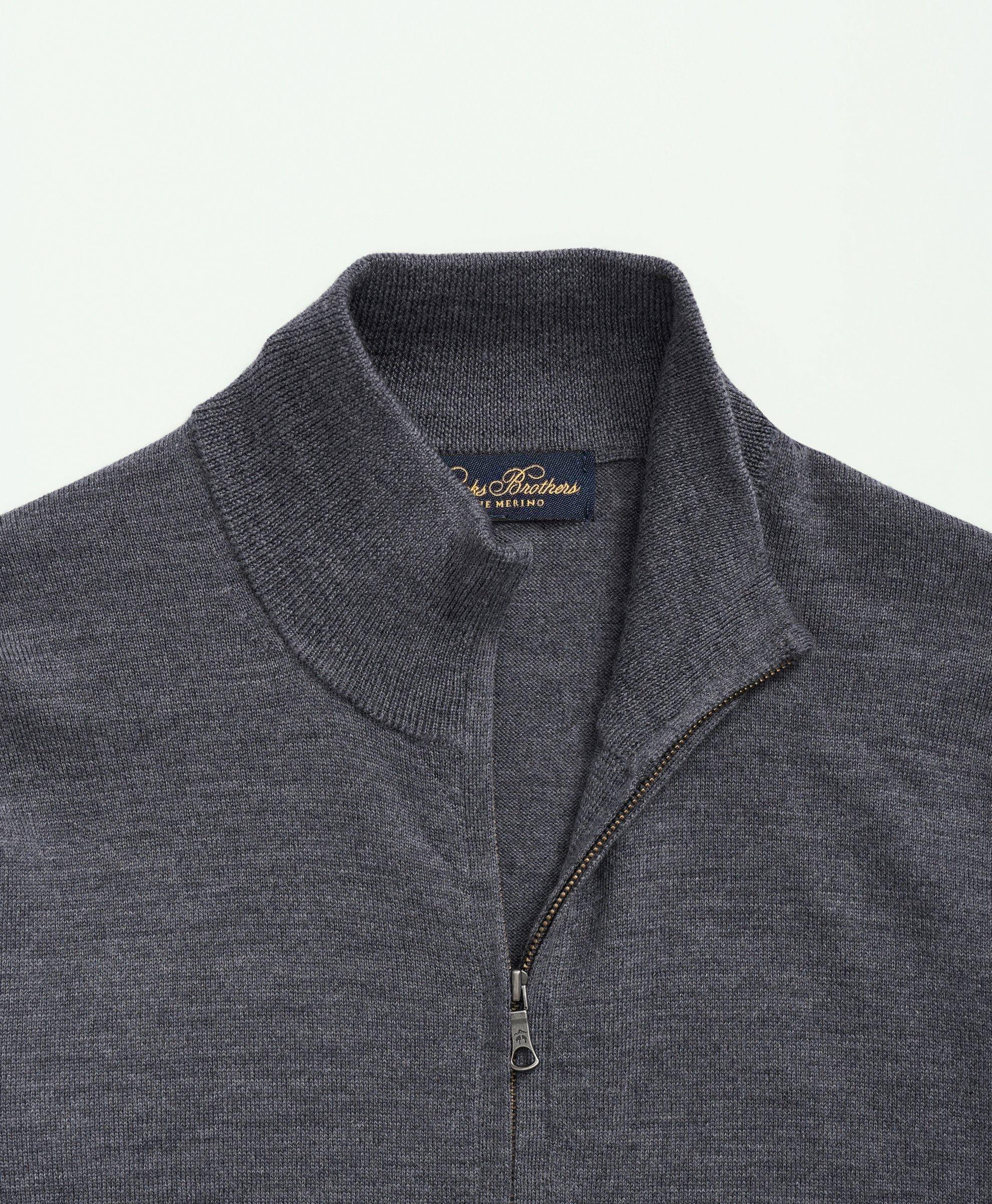 Merino Wool Full-Zip Jackets