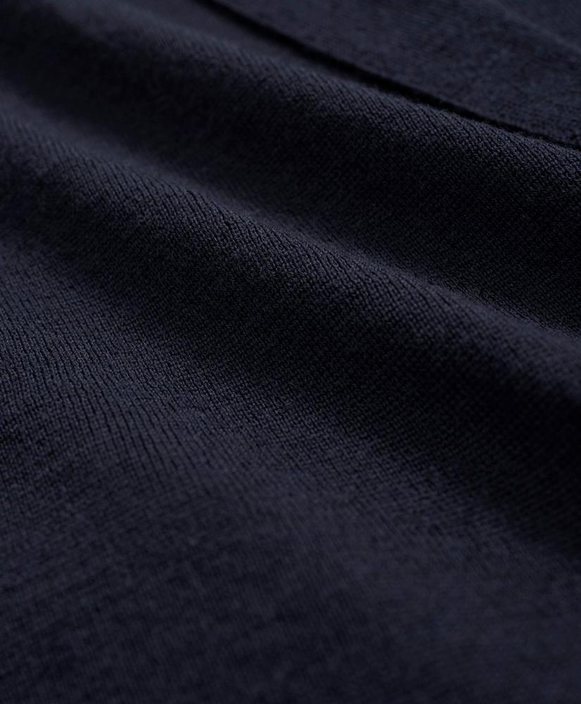 Fine Merino Wool Sweater Blazer, image 3