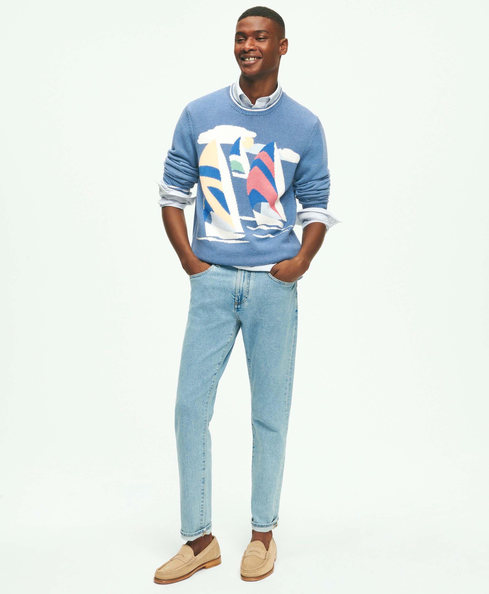 Brooks brothers men's on sale sweaters