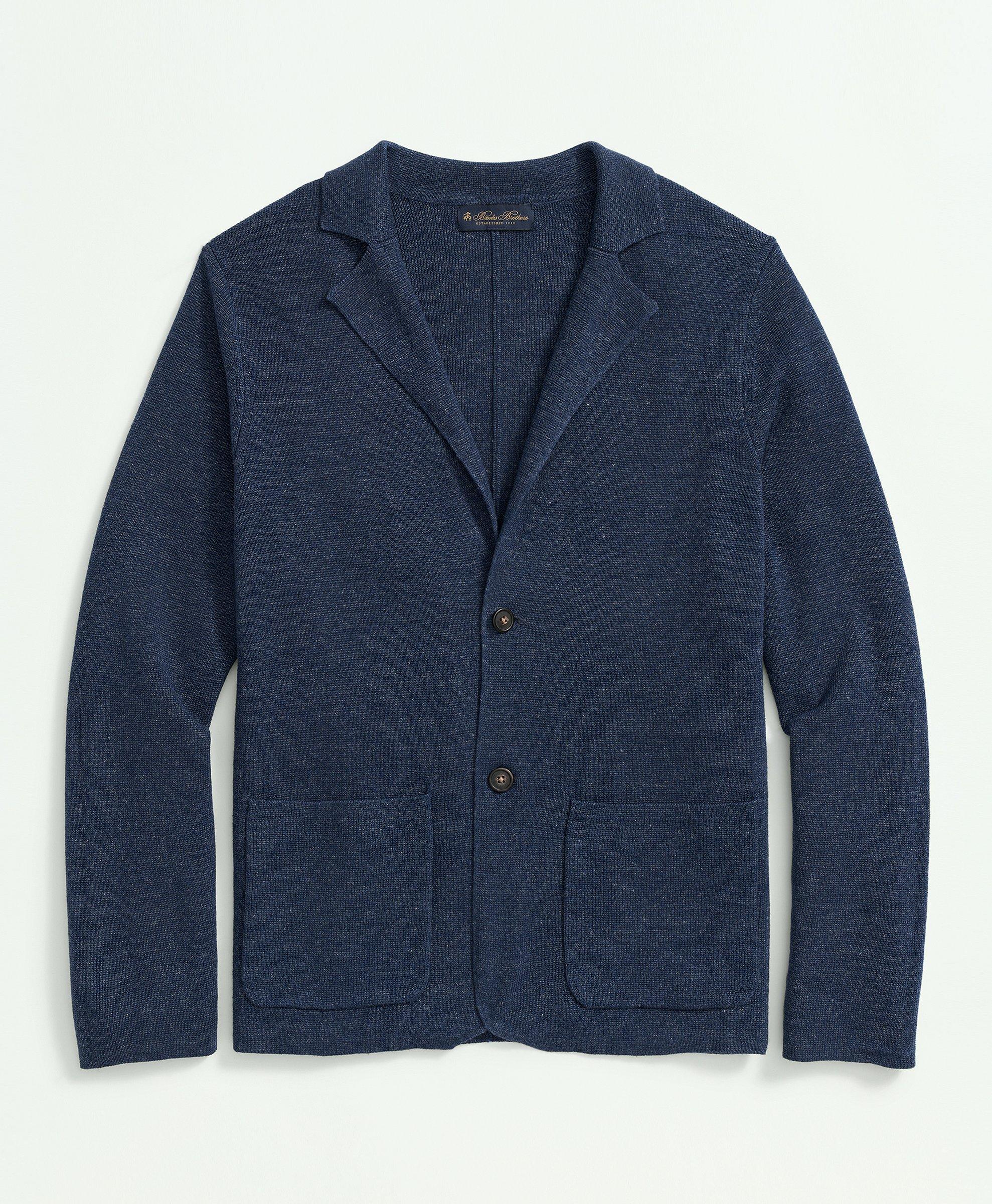 Shop Men's Sweaters: Crew, V-Neck & Cardigan | Brooks Brothers