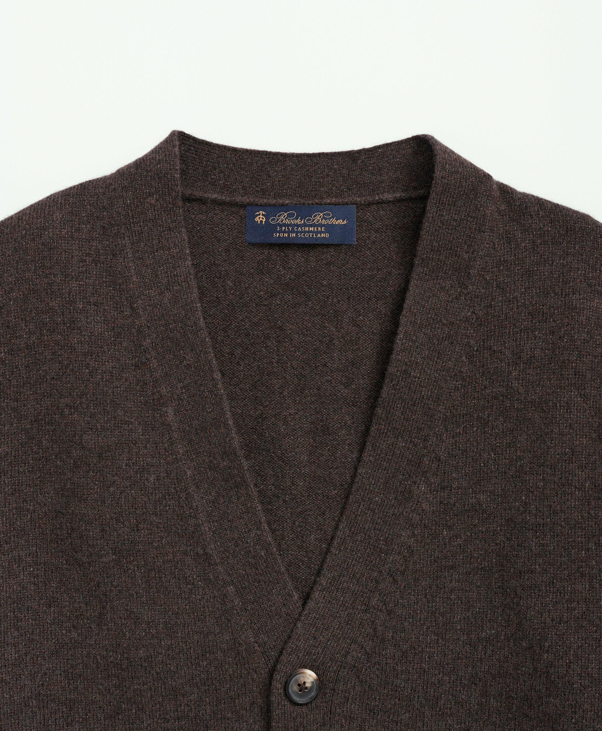 Brooks brothers hotsell cashmere cardigan