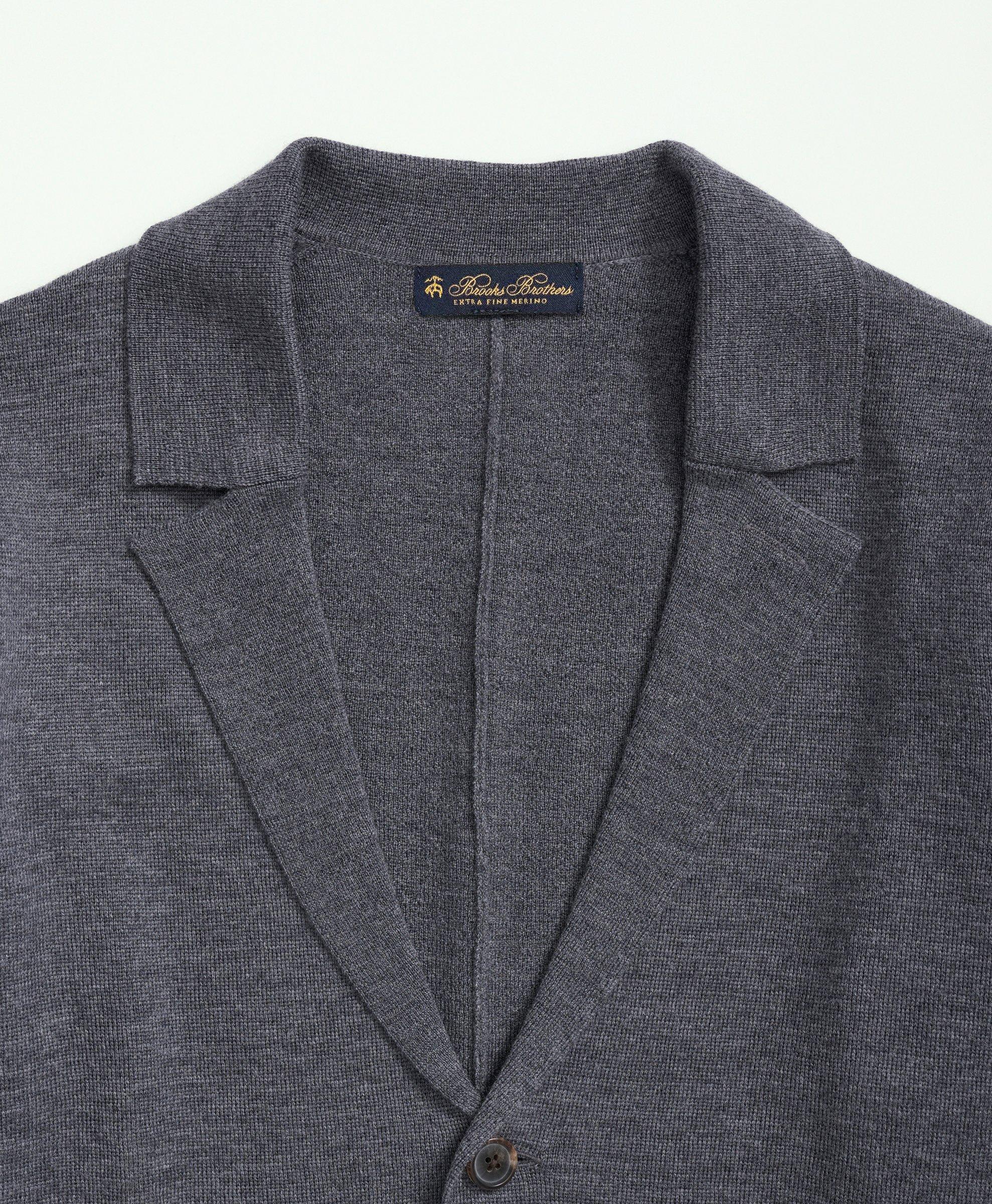 Merino on sale wool blazer