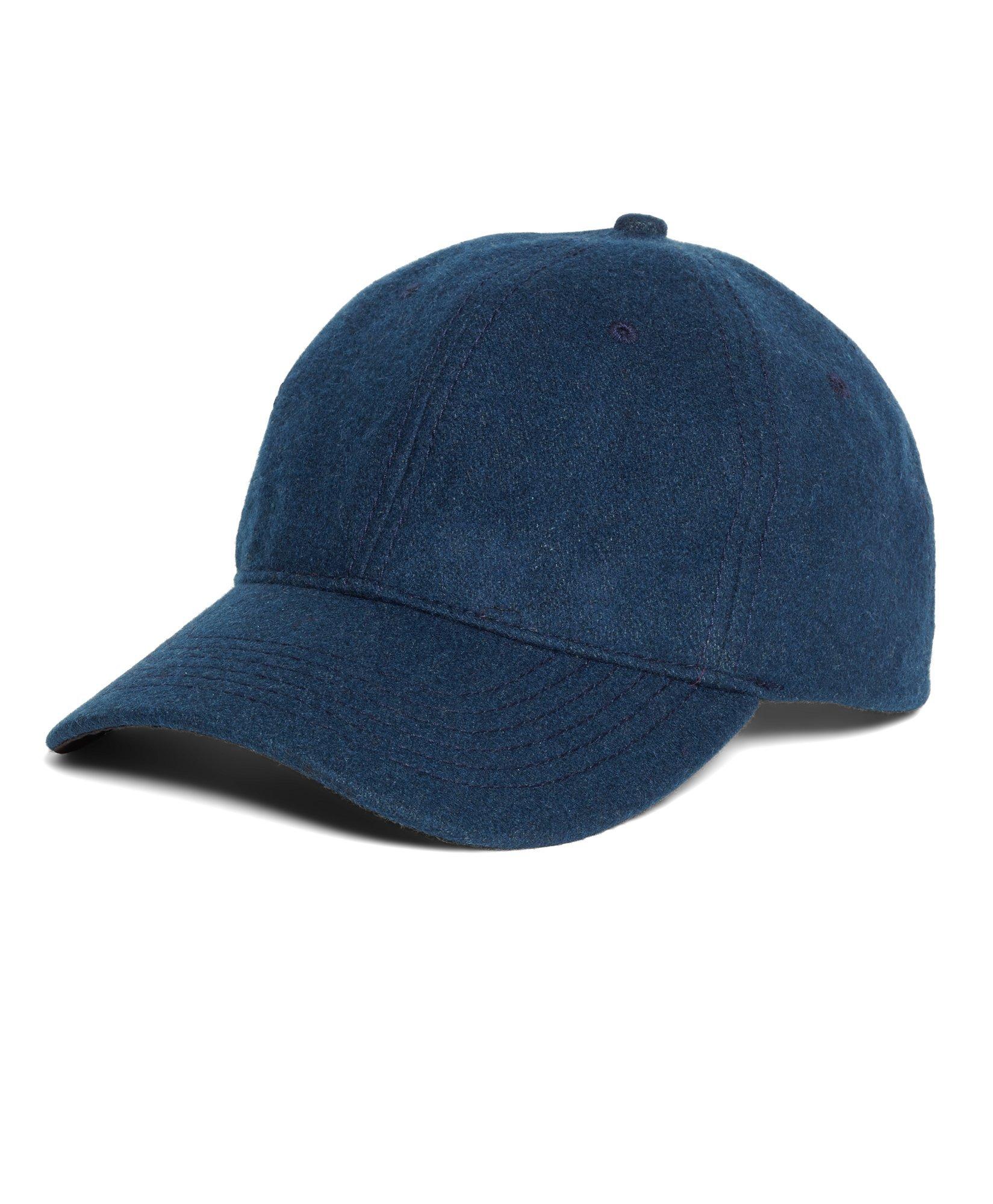 Mens wool hot sale baseball cap