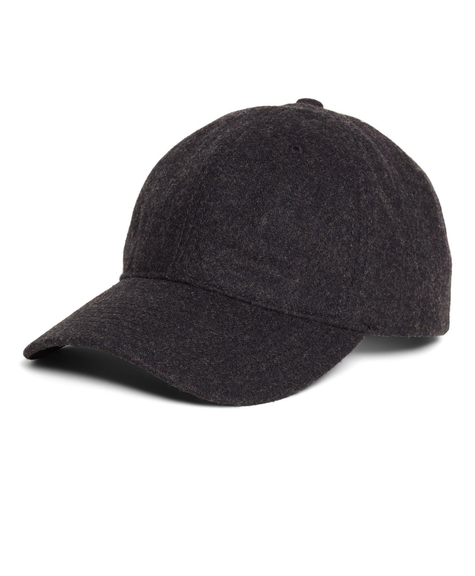 Men's wool baseball store hat