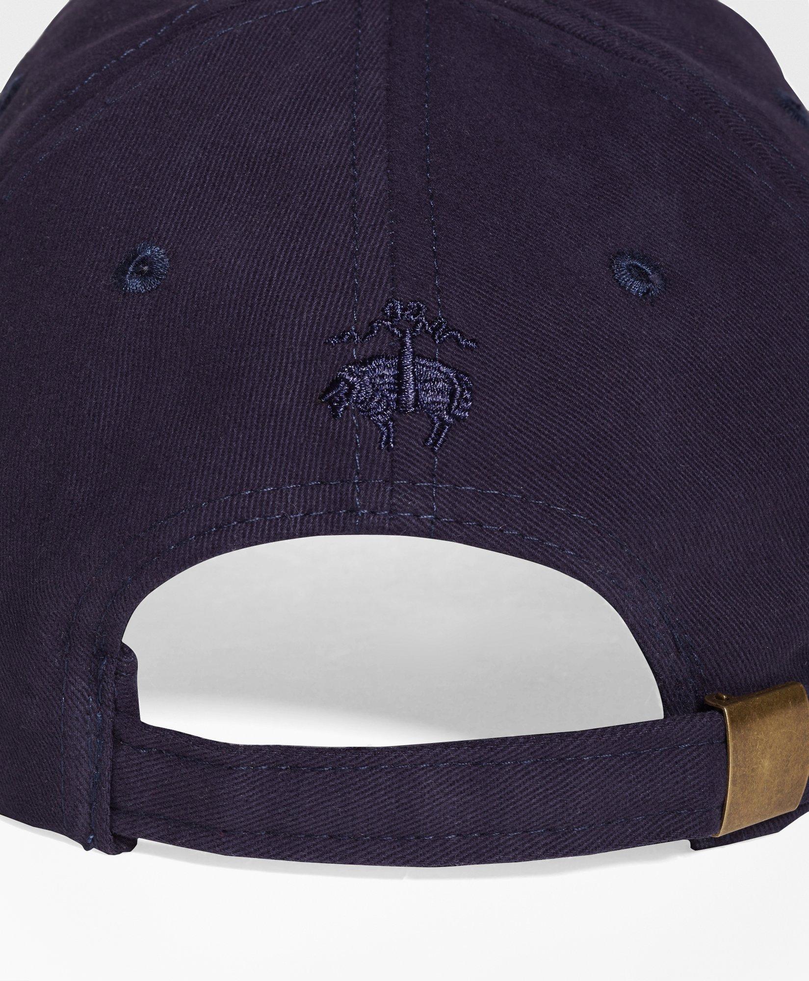 Touch of Class Navy Fitted Hat Navy / Fitted / 7 3/4