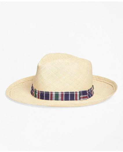 Straw Panama Hat, image 1