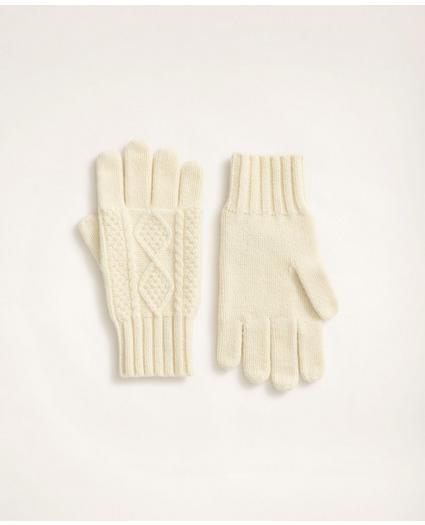 Aran Cable Gloves, image 1