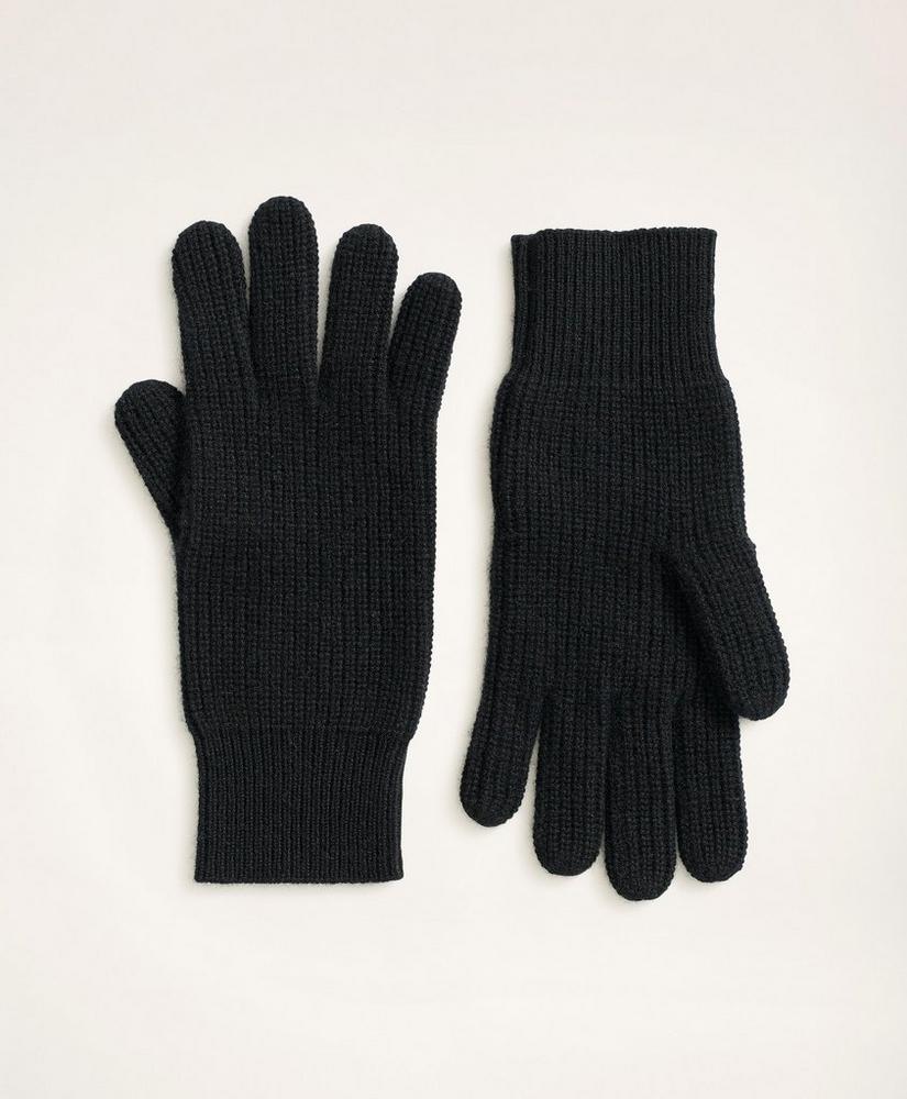Cashmere Rib Gloves