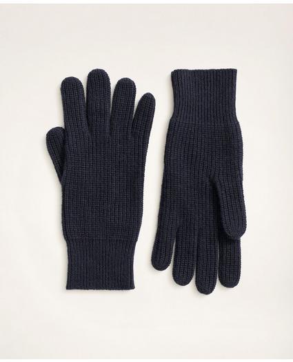 Cashmere Rib Gloves, image 1