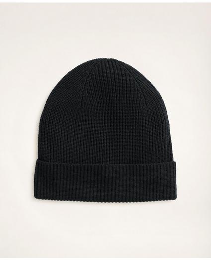 Cashmere Ribbed Hat, image 1
