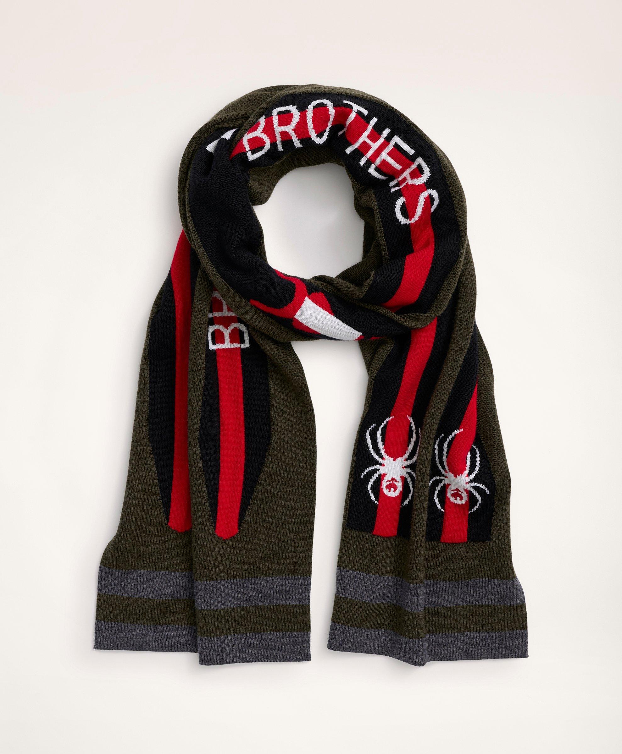 Women's Merino Wool Multi Stripe Scarf