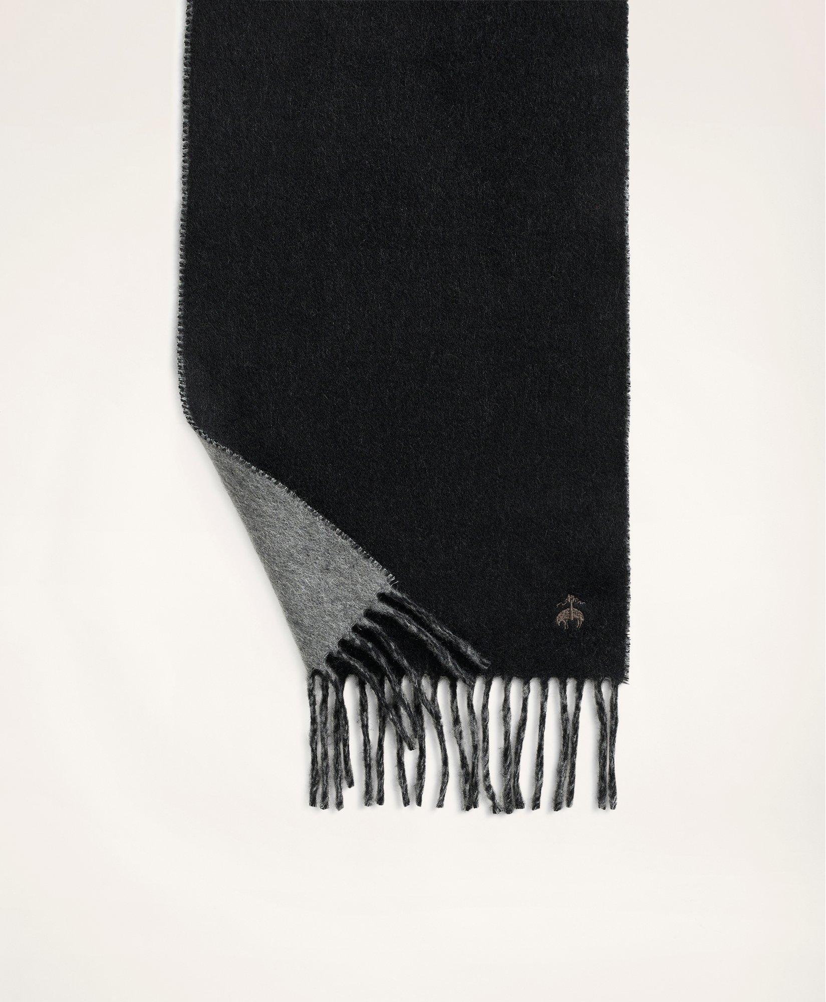 Double-Faced Cashmere Scarf