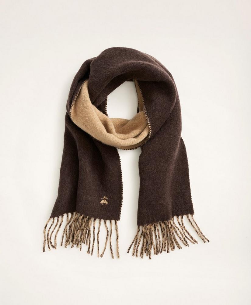 Double-Faced Cashmere Scarf, image 1