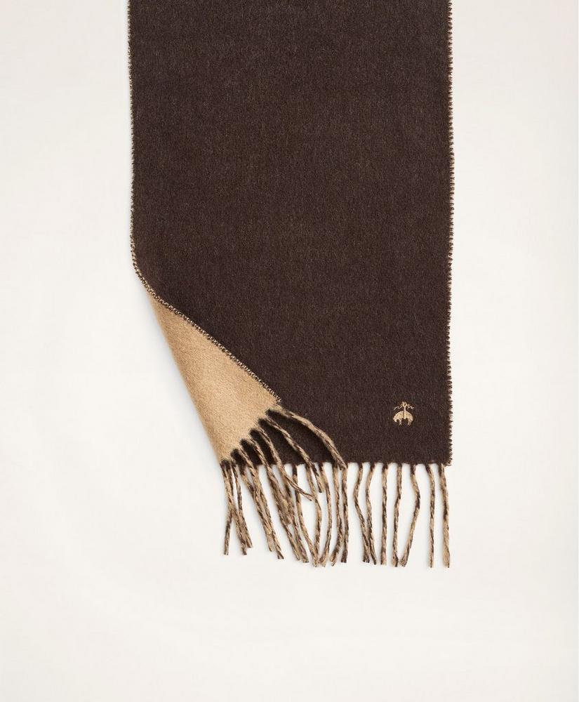 Double-Faced Cashmere Scarf, image 2
