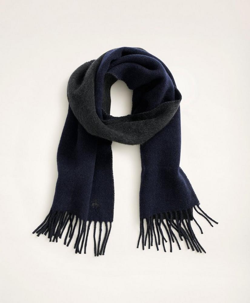Double-Faced Cashmere Scarf, image 1