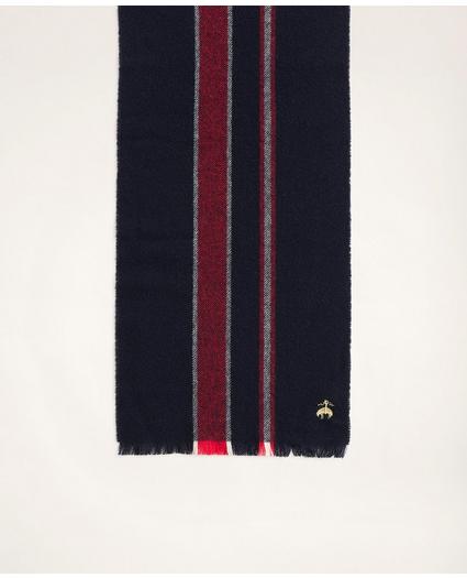 Stripe Wool Scarf, image 2