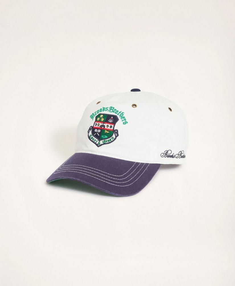 Court & Green Crest Baseball Cap