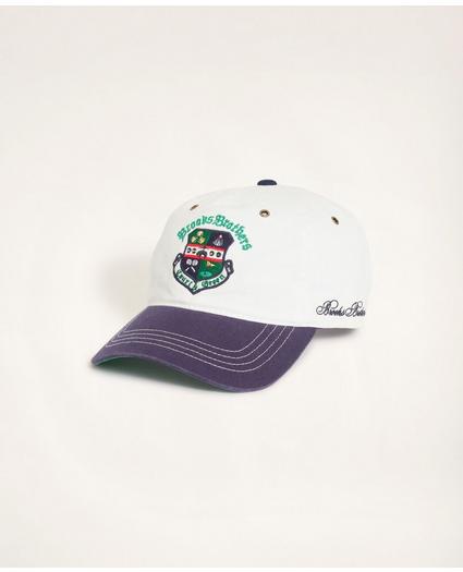 Court & Green Crest Baseball Cap, image 1
