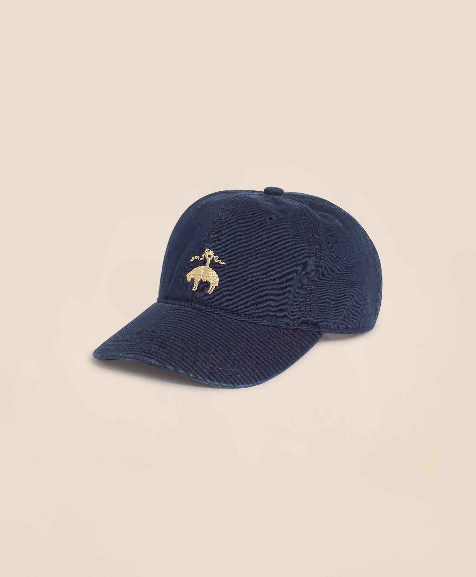 Cotton Logo Baseball Hat