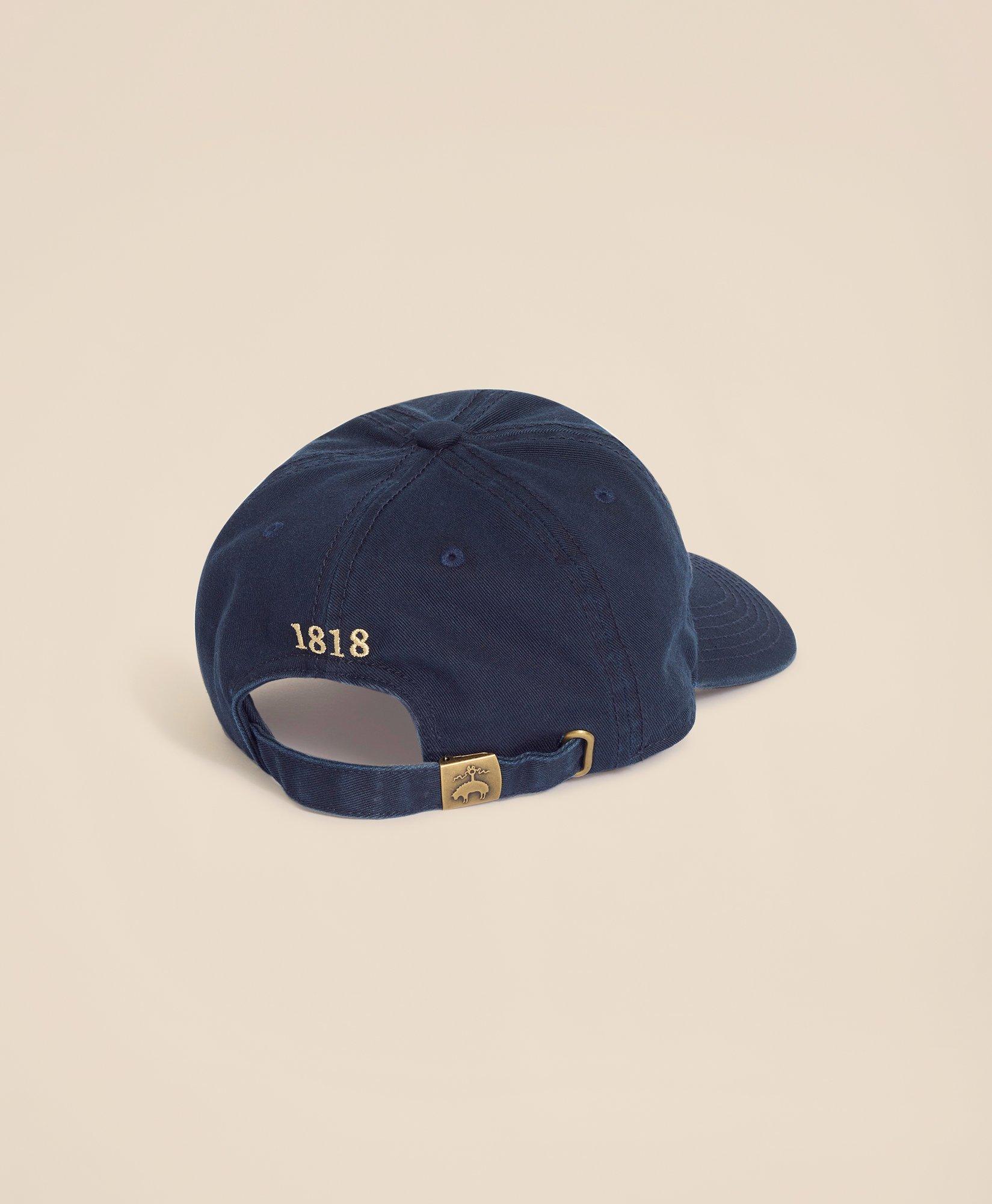 Cotton Logo Baseball Hat