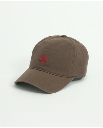 Cotton Logo Baseball Hat, image 1
