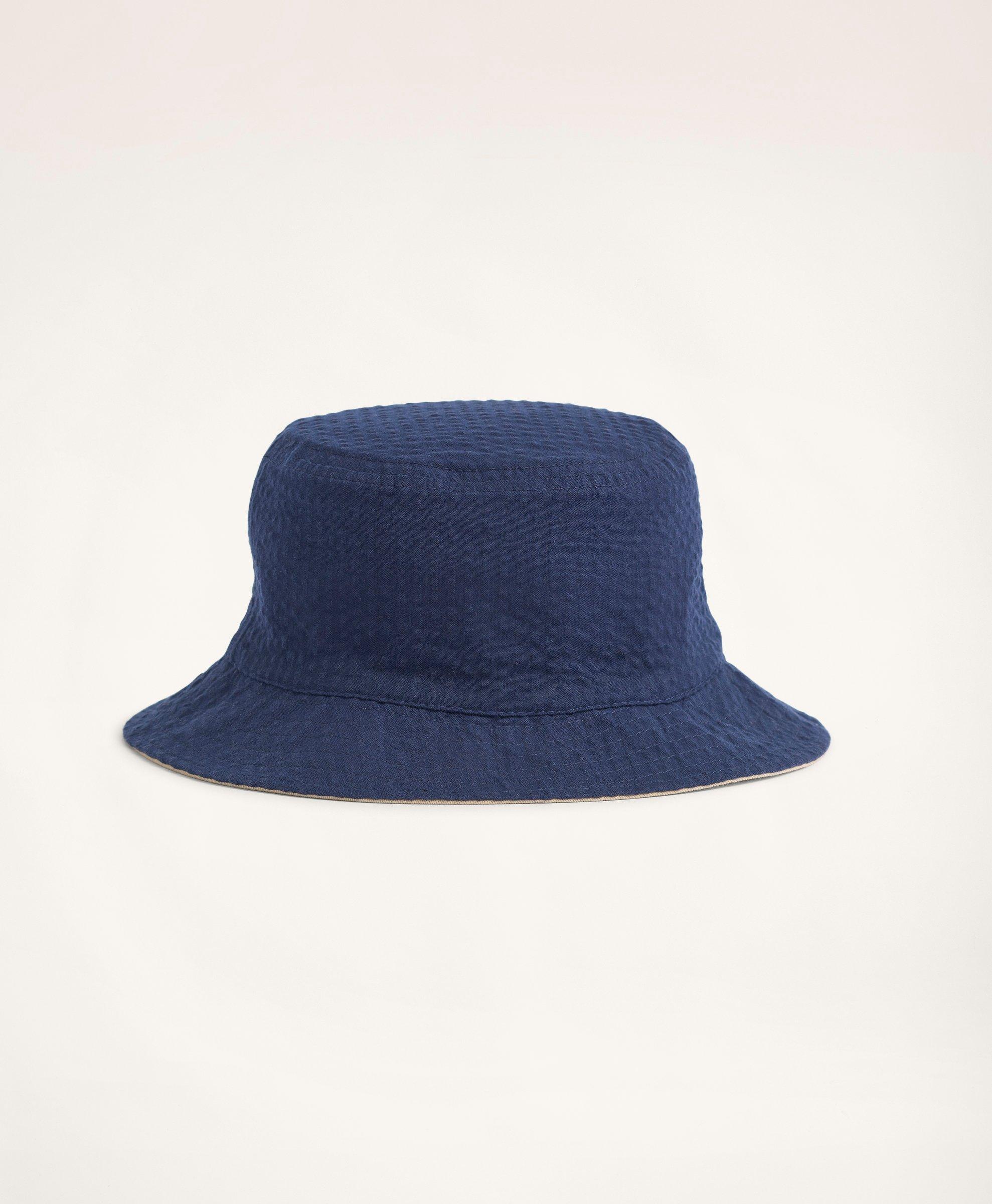 Reversible Bucket Hat for Men & Women Two-tone Double Sided Cotton