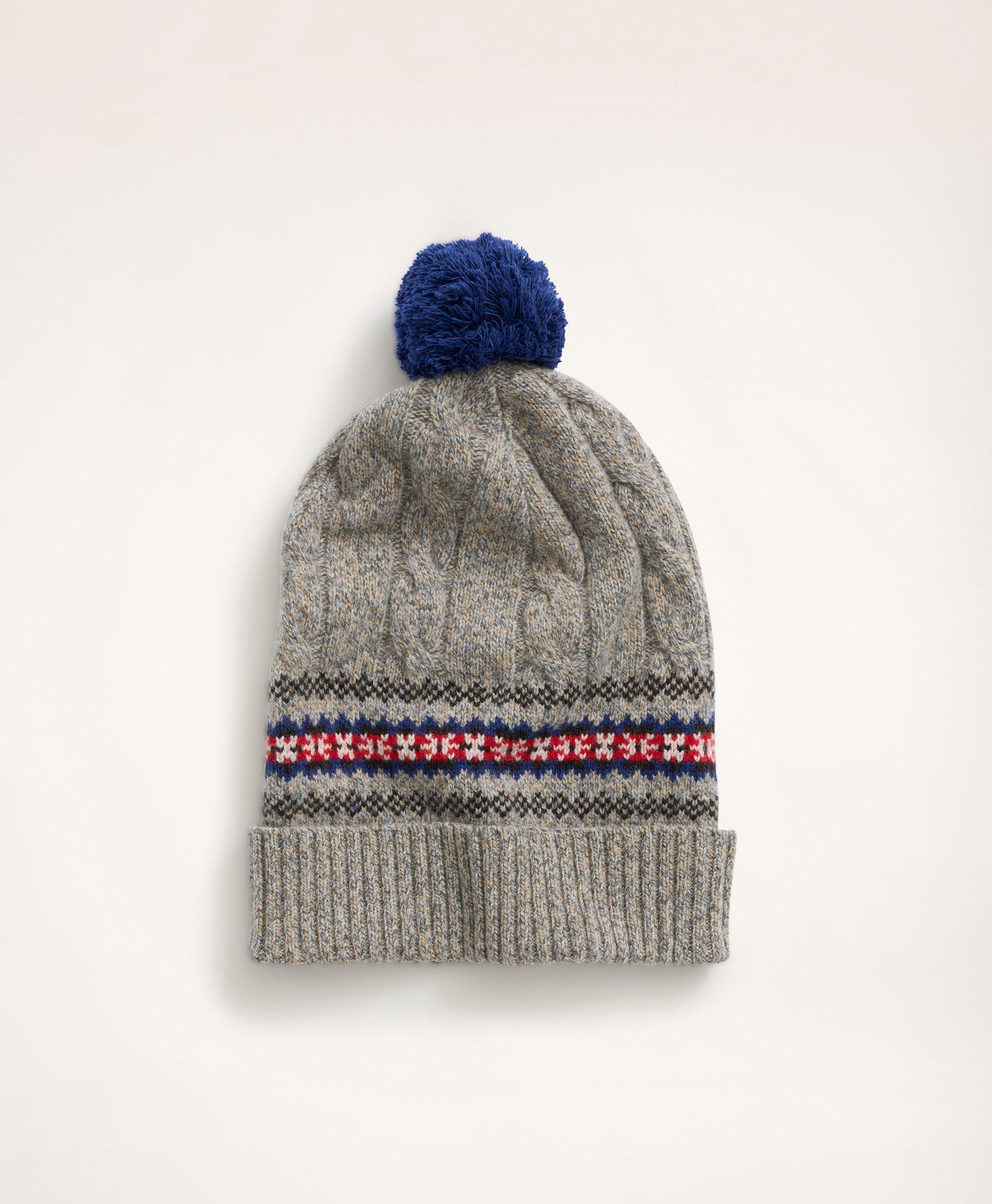 Brooks brothers hot sale beanie