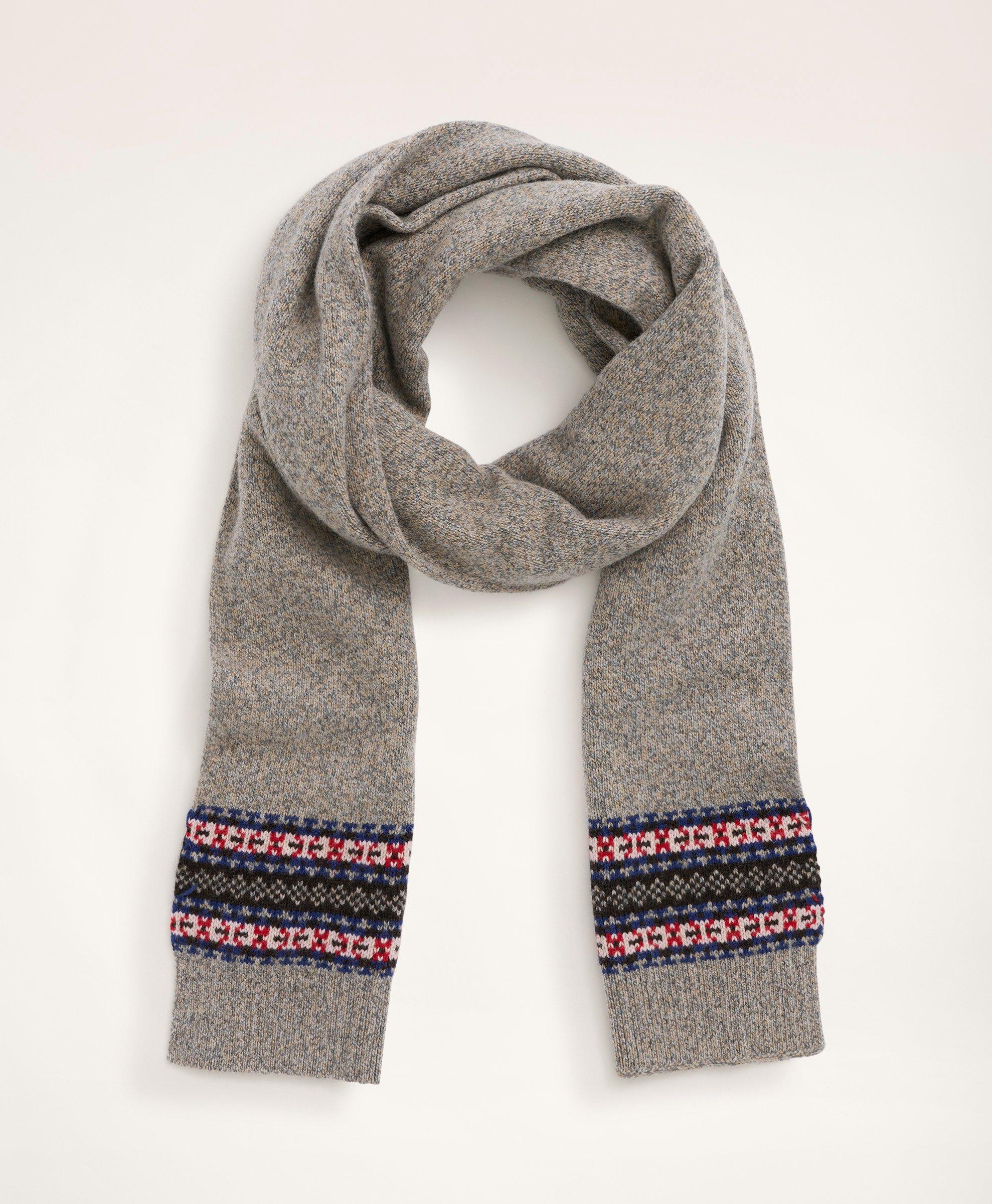 Brooks Brothers Wool Scarves for Men