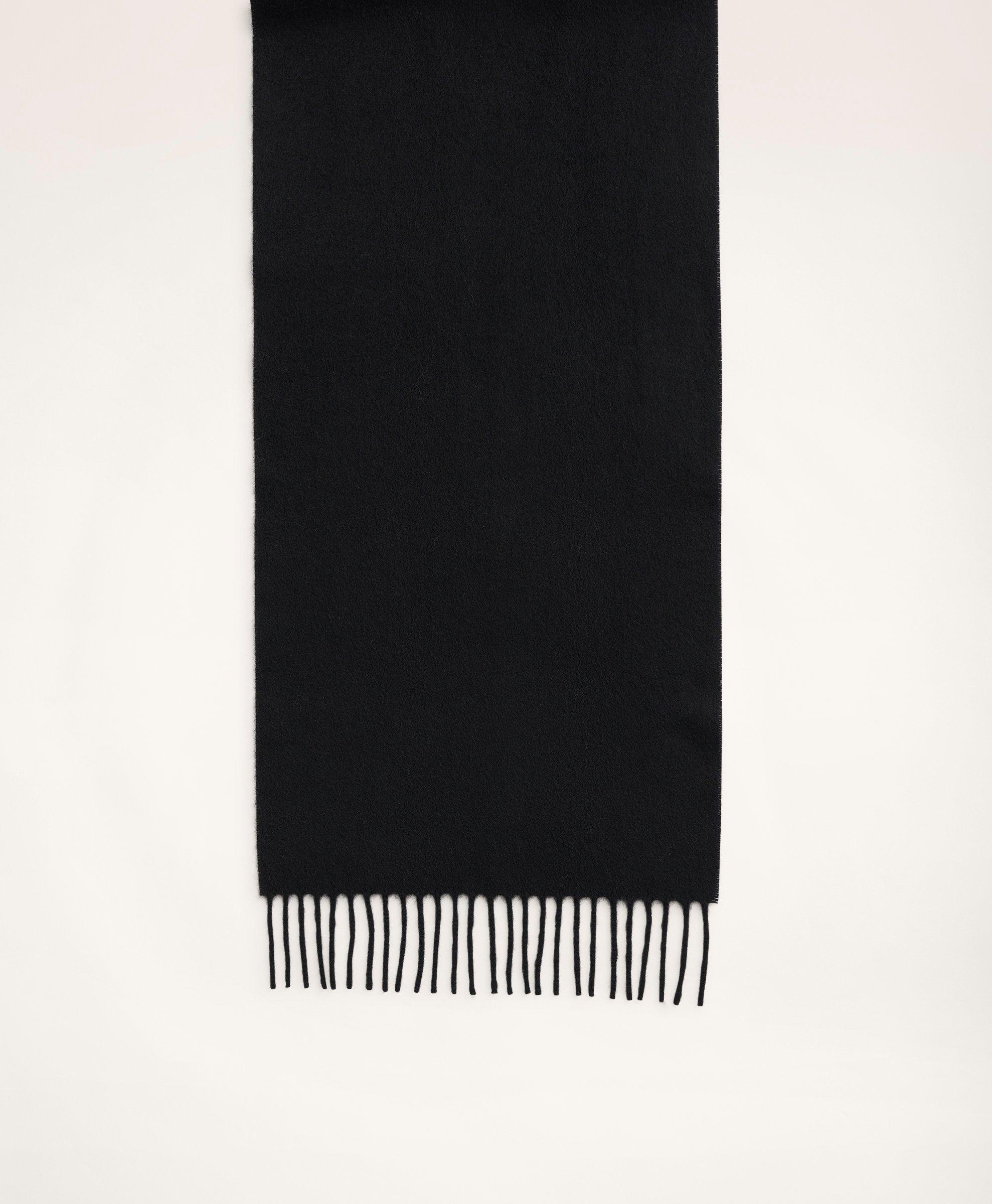 Fringed Cashmere Scarf