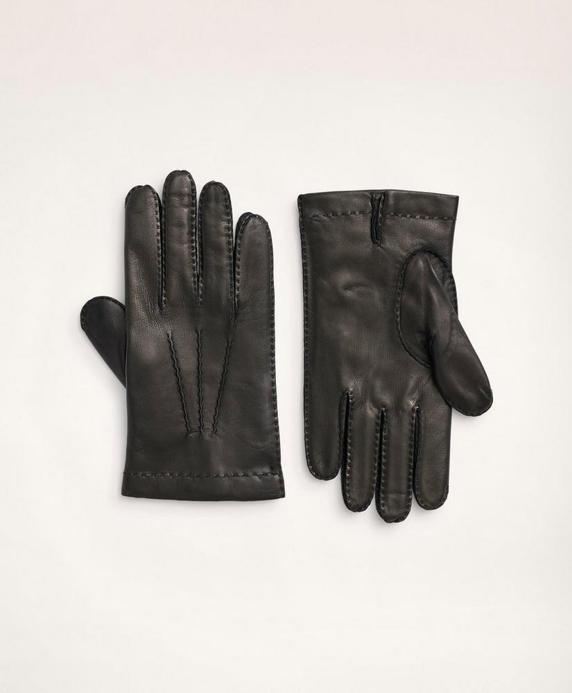 Lambskin Cashmere Gloves, image 1