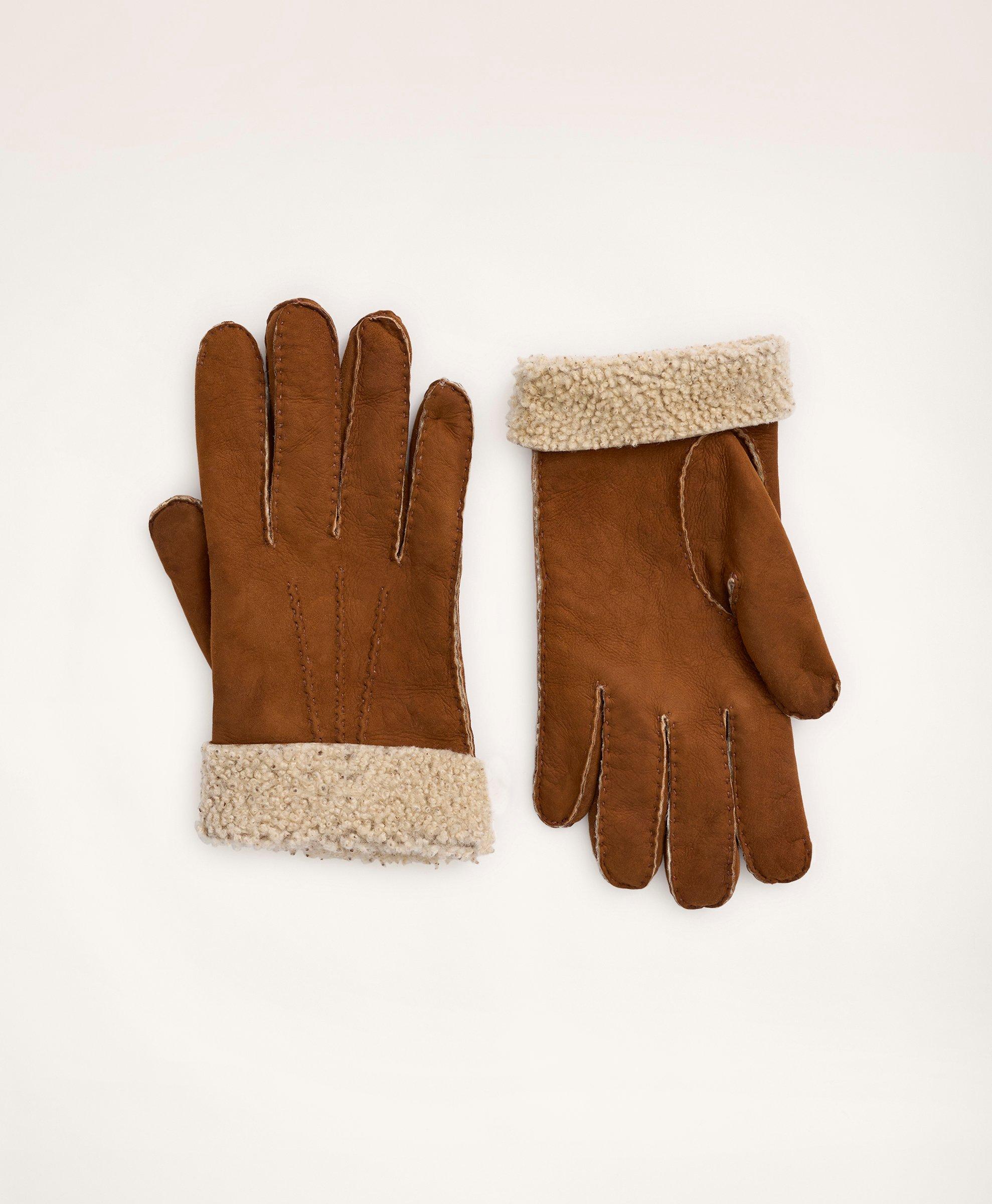 Brooks brothers womens store gloves