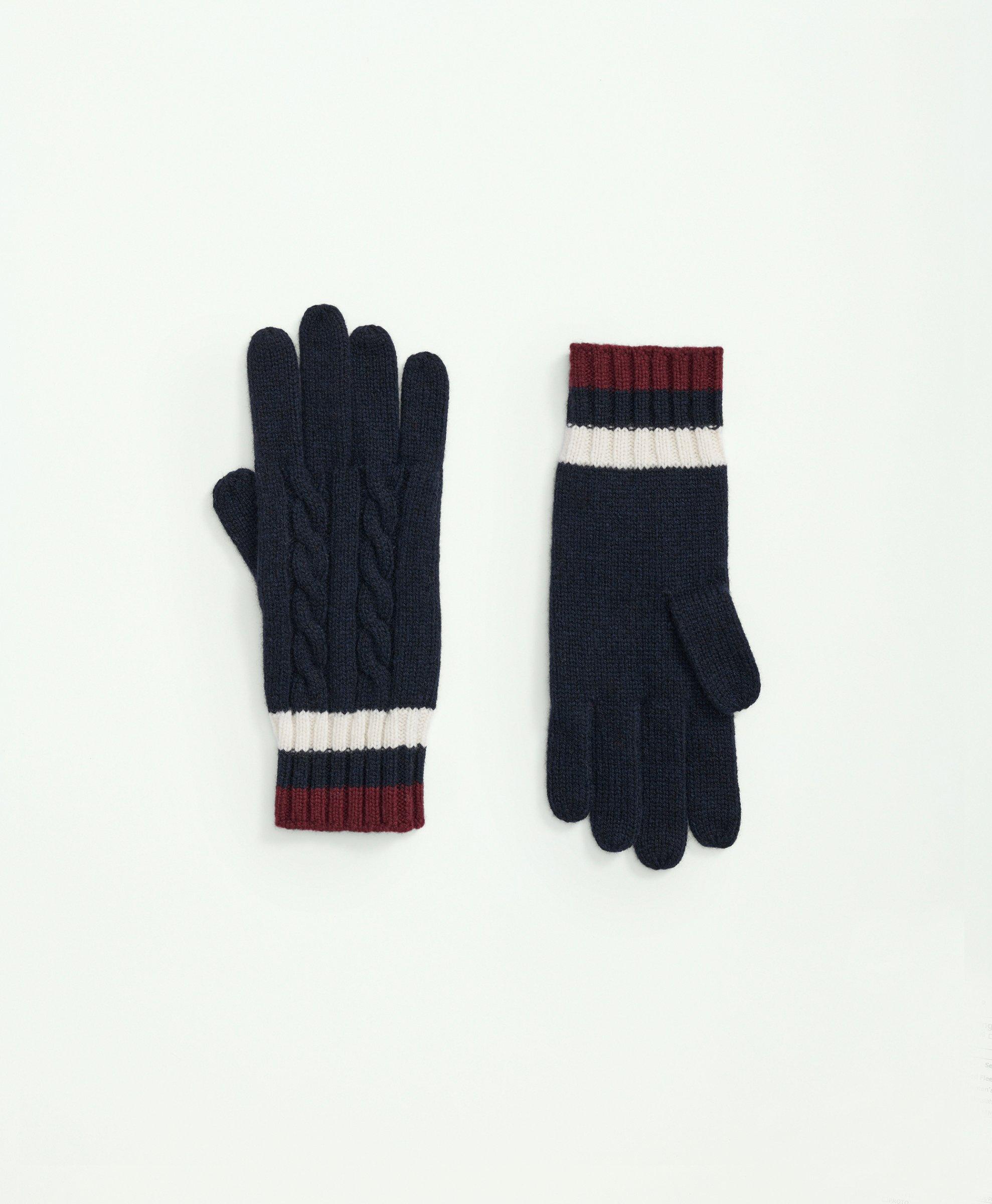 Merino Wool Tennis Gloves, image 1